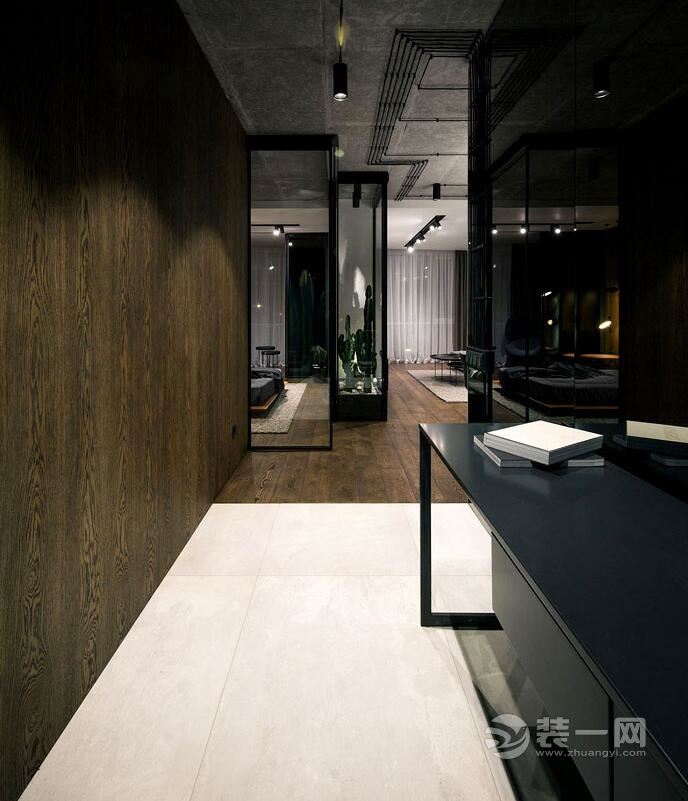 Loft公寓装修设计效果图 装修网分享国外装修设计