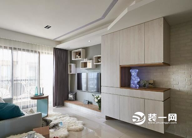小户型北欧风格装修效果图
