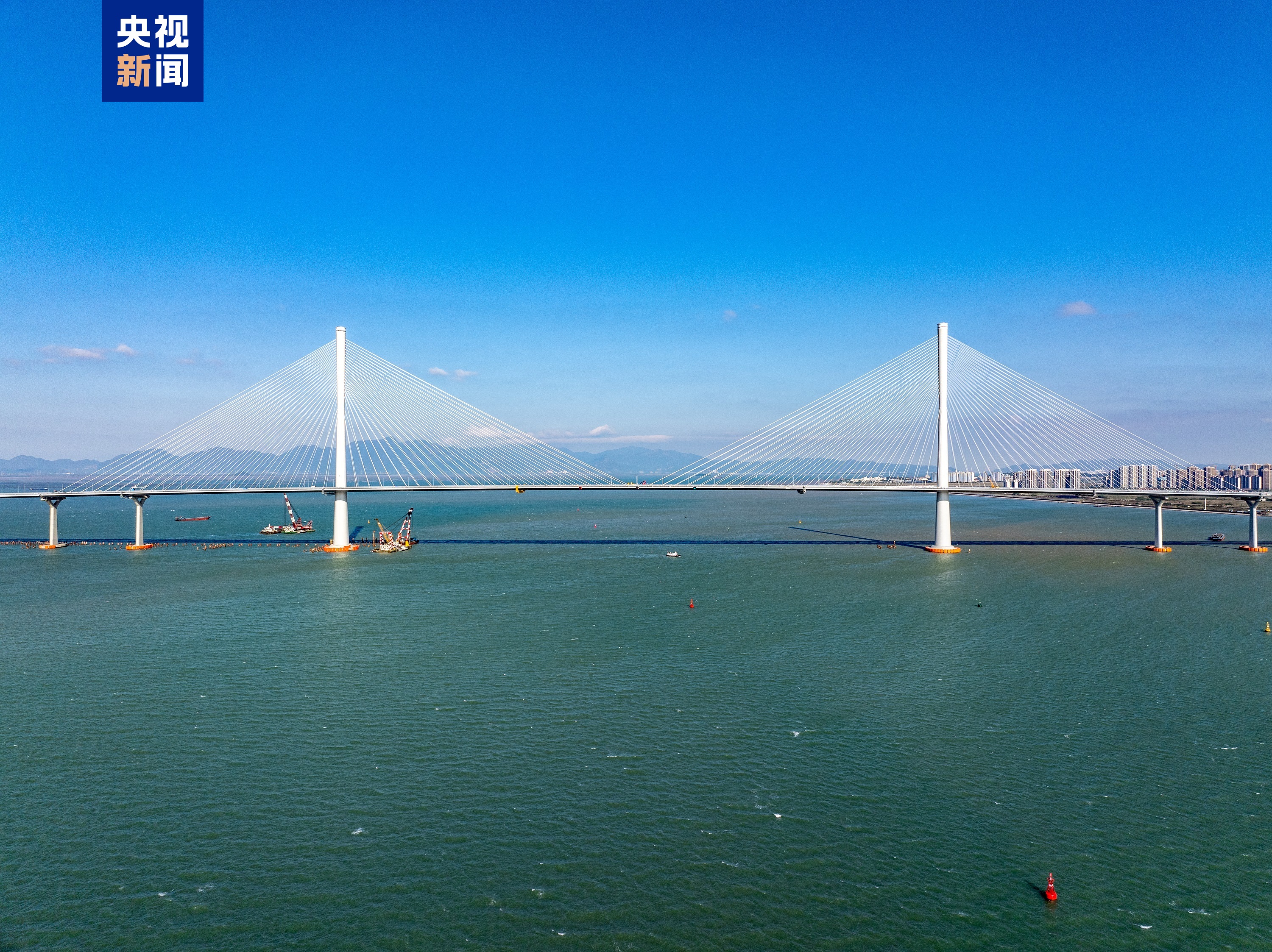 大湾区重大工程又上新！黄茅海跨海通道11日15时正式通车 初期免费通行