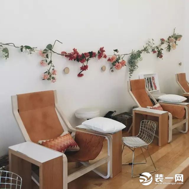 美甲店装修效果图