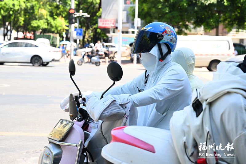 福州市区超40℃气温或将持续近一周