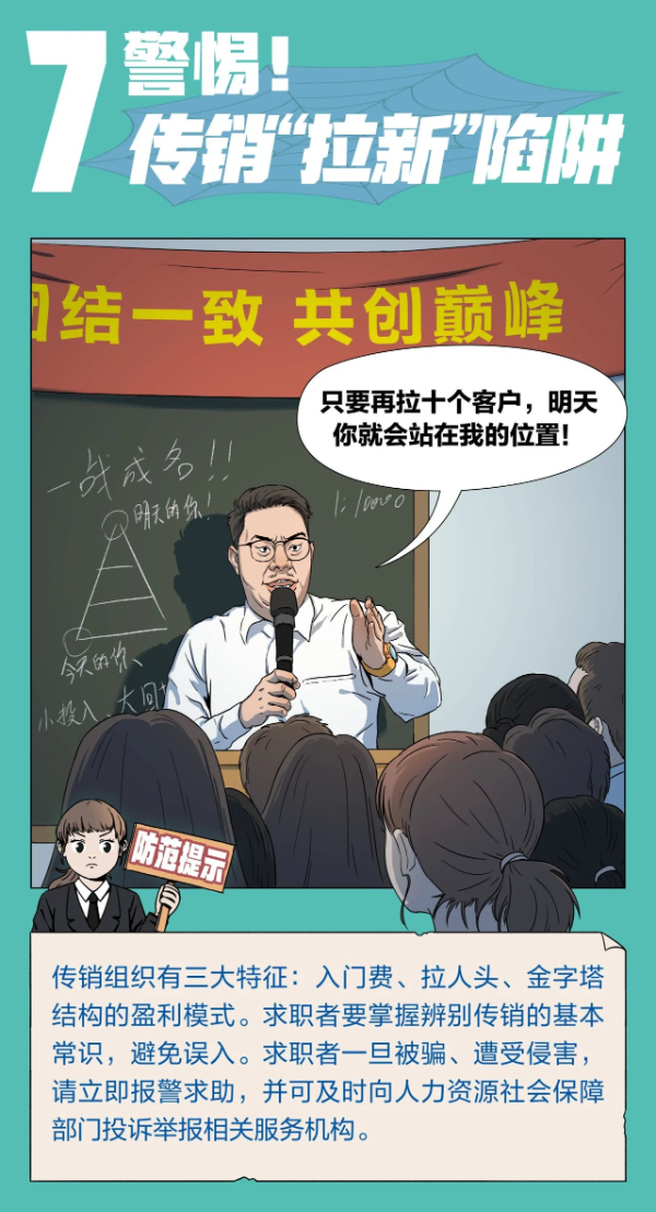 注意！求职招聘，这十大陷阱需警惕