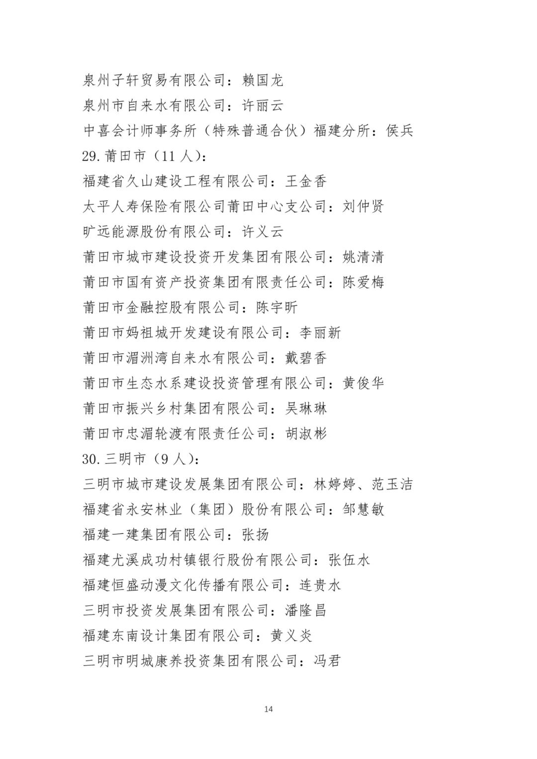 公示！福建382人拟获评高级职称