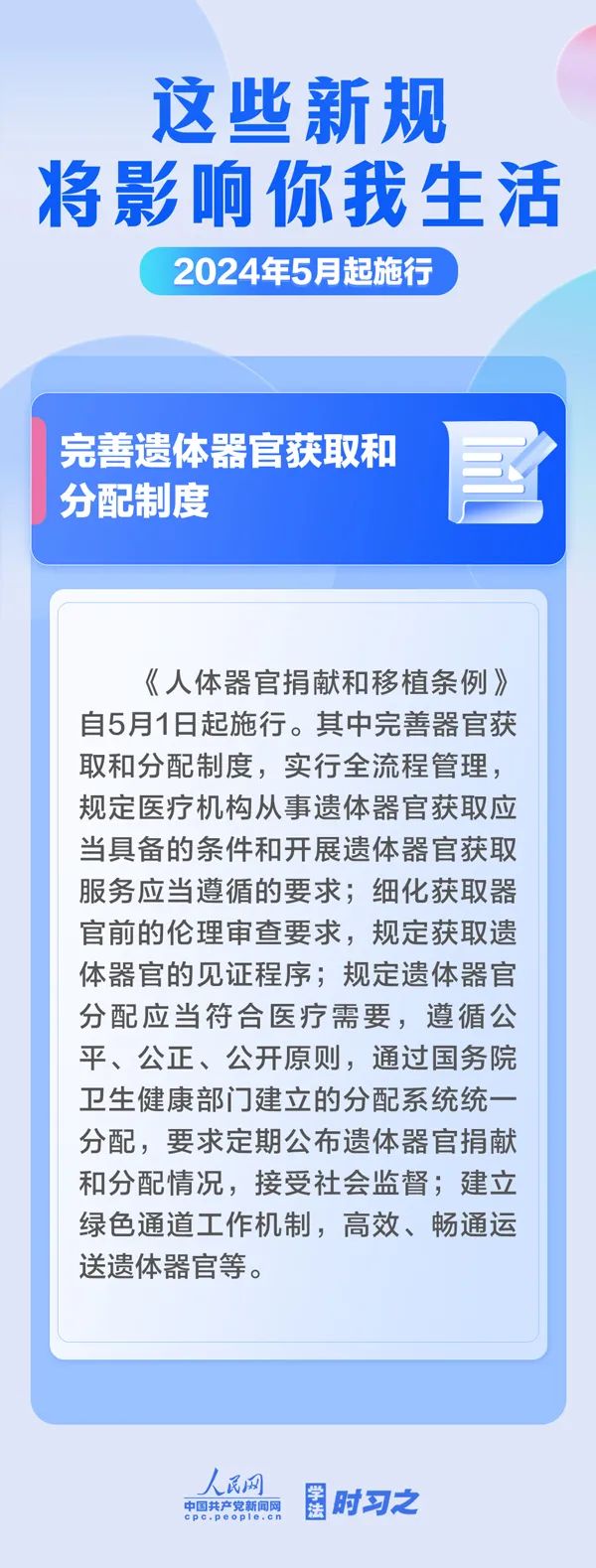 这些新规，明起实施！