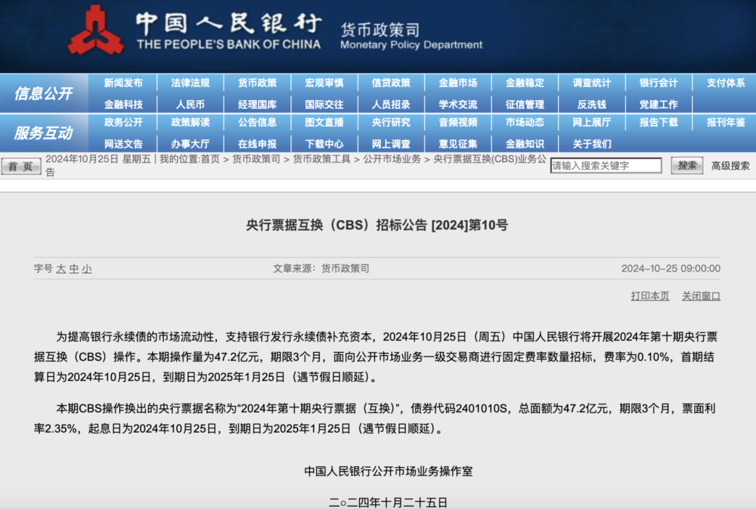 央行最新操作！