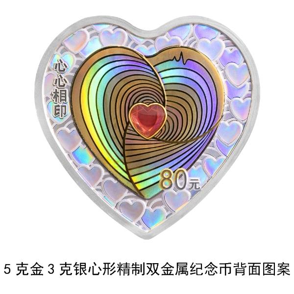 央行定于5月20日发行2024吉祥文化金银纪念币一套