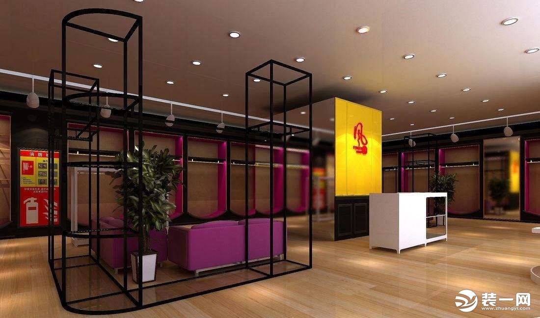 店面装修效果图