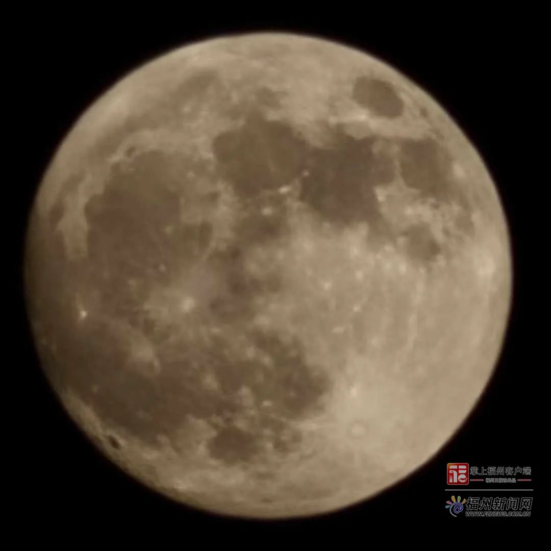 刷屏了！今夜现身福州上空！还有人拍到……