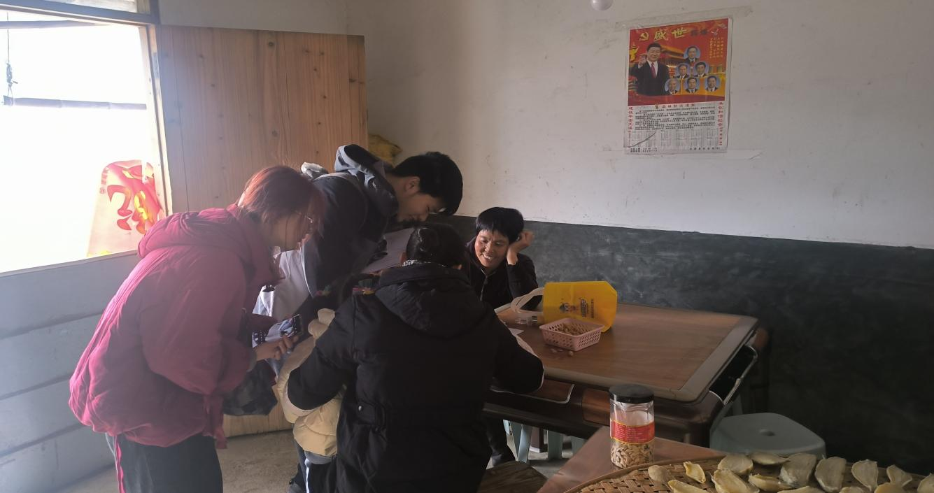 福建农林大学学生深入尤溪联合梯田开展社会实践