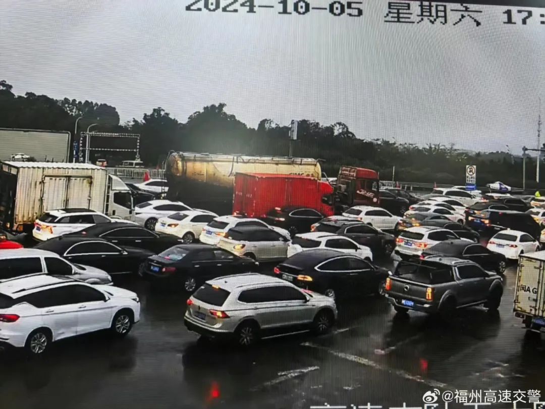 提前走的“聪明人”太多！今天，多少福建人堵在路上了？