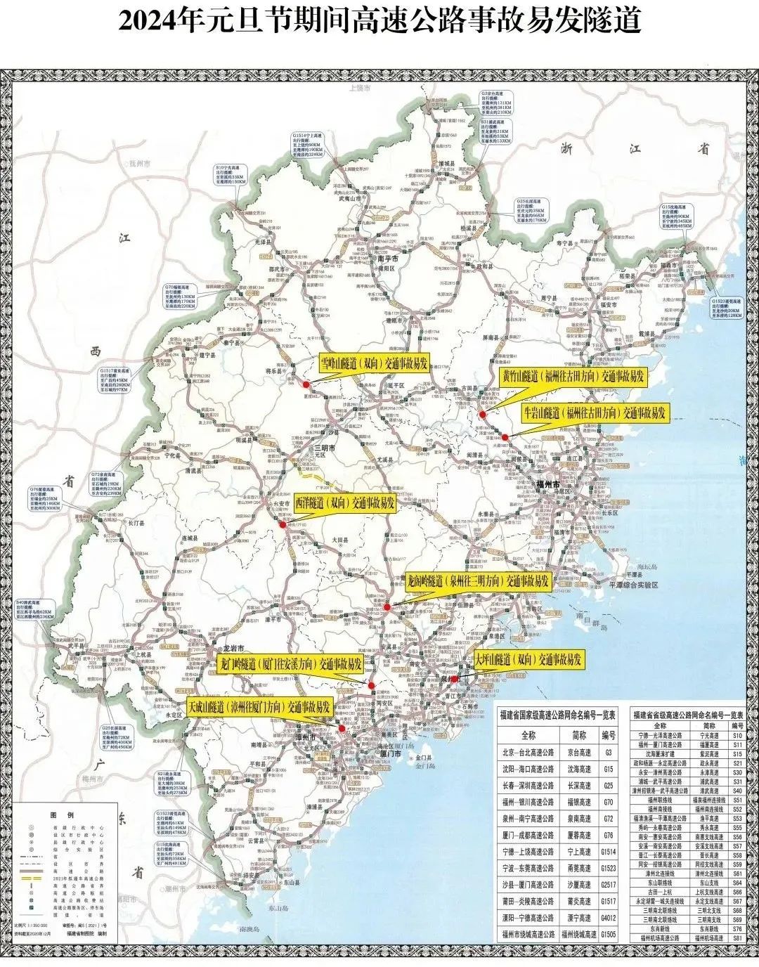 福建元旦假期“避堵指南”来了，预计出行高峰在……