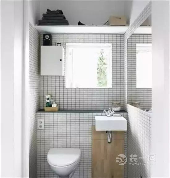 3平米小卫生间装修效果图