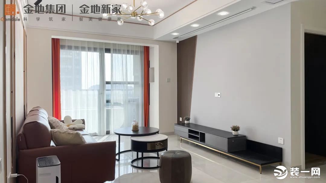 金地新家装饰公司简约亲子宅装修效果图