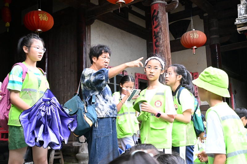 福州晚报写作训练营走进永泰嵩口、同安
