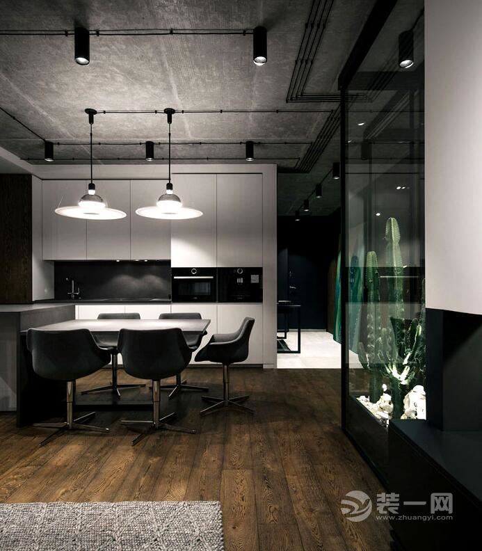 Loft公寓装修设计效果图 装修网分享国外装修设计