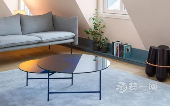 顶层阁楼设计效果图，小清新风格装修效果图