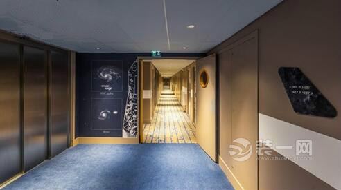 装修网荐国外装修设计法国地标酒店Accor