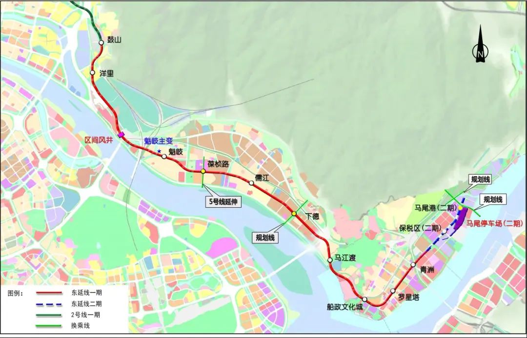 福州地铁最新进展！涉及2号线、4号线、6号线、滨海快线……