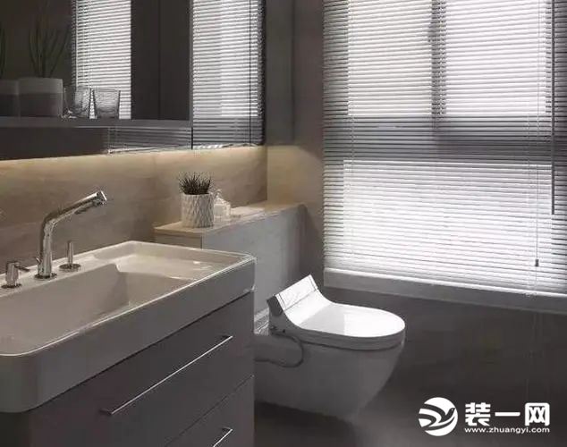 卫生间装修效果图