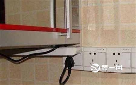 厨房插座图片