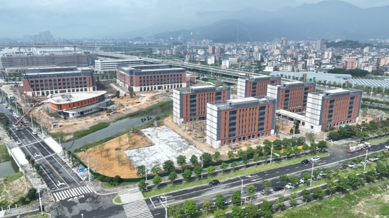 毗邻天大福州校区！长乐又一所大学新校区9月迎新生