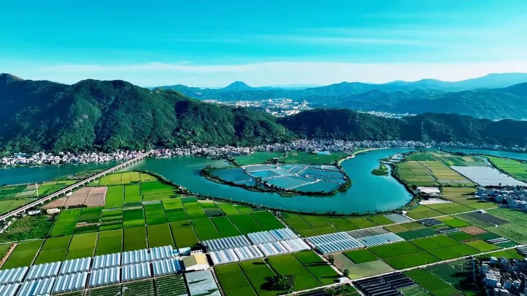 漳州平原是福建最大的平原。刘亮真 摄