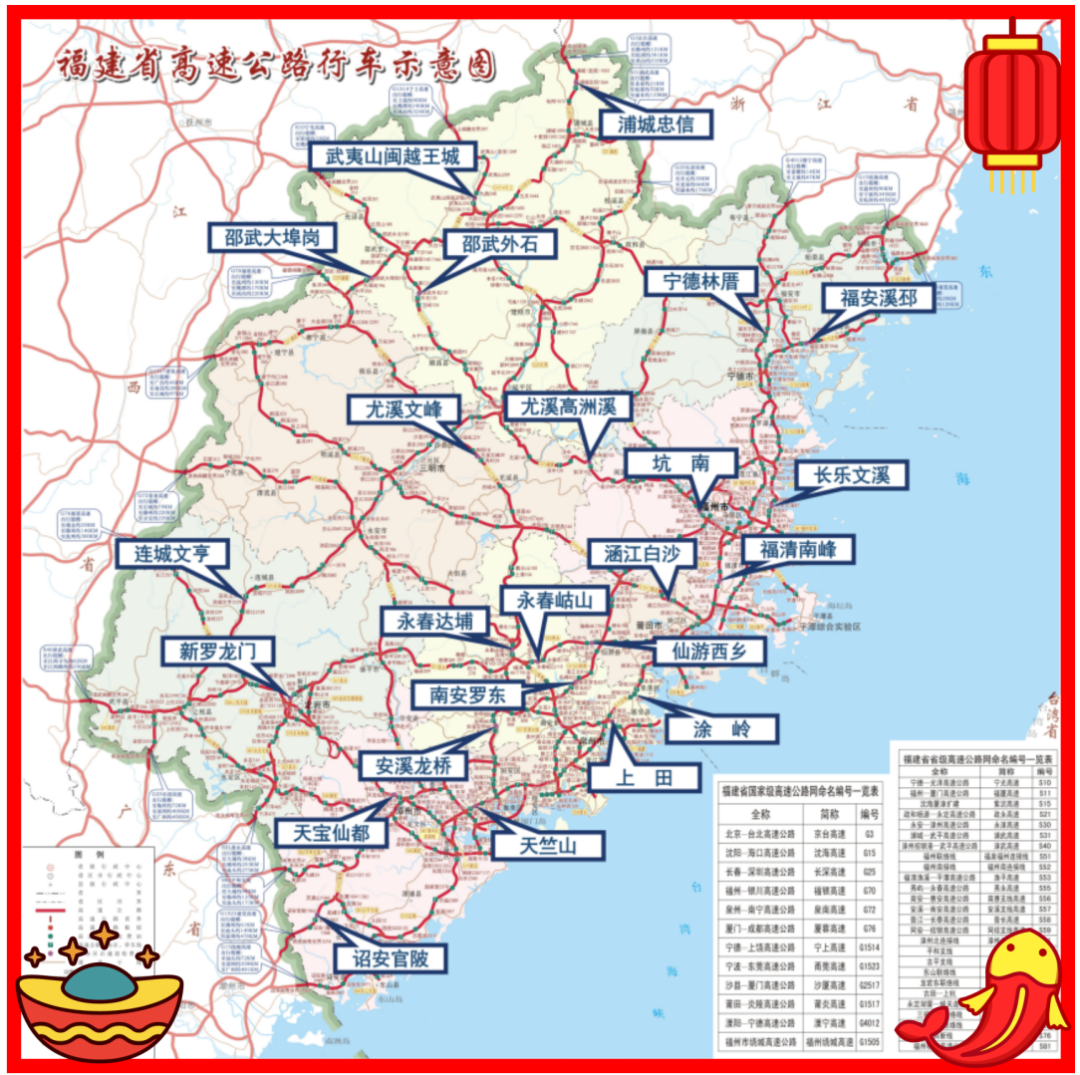 官方攻略来了！春节期间福建这些时段、路段人流量最高