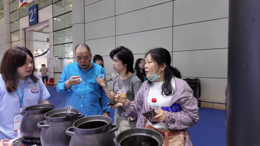罗源这些渔业产品精彩亮相渔博会