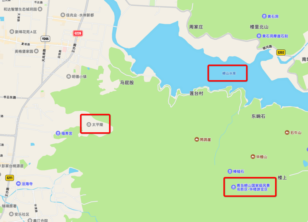 青岛崂山风景区内毁林挖山非法扩建墓地！当地：全面调查，严肃处理