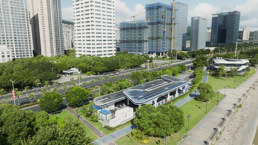 新能源车最快5分钟完成充电80%，福建这里是怎么做到的？