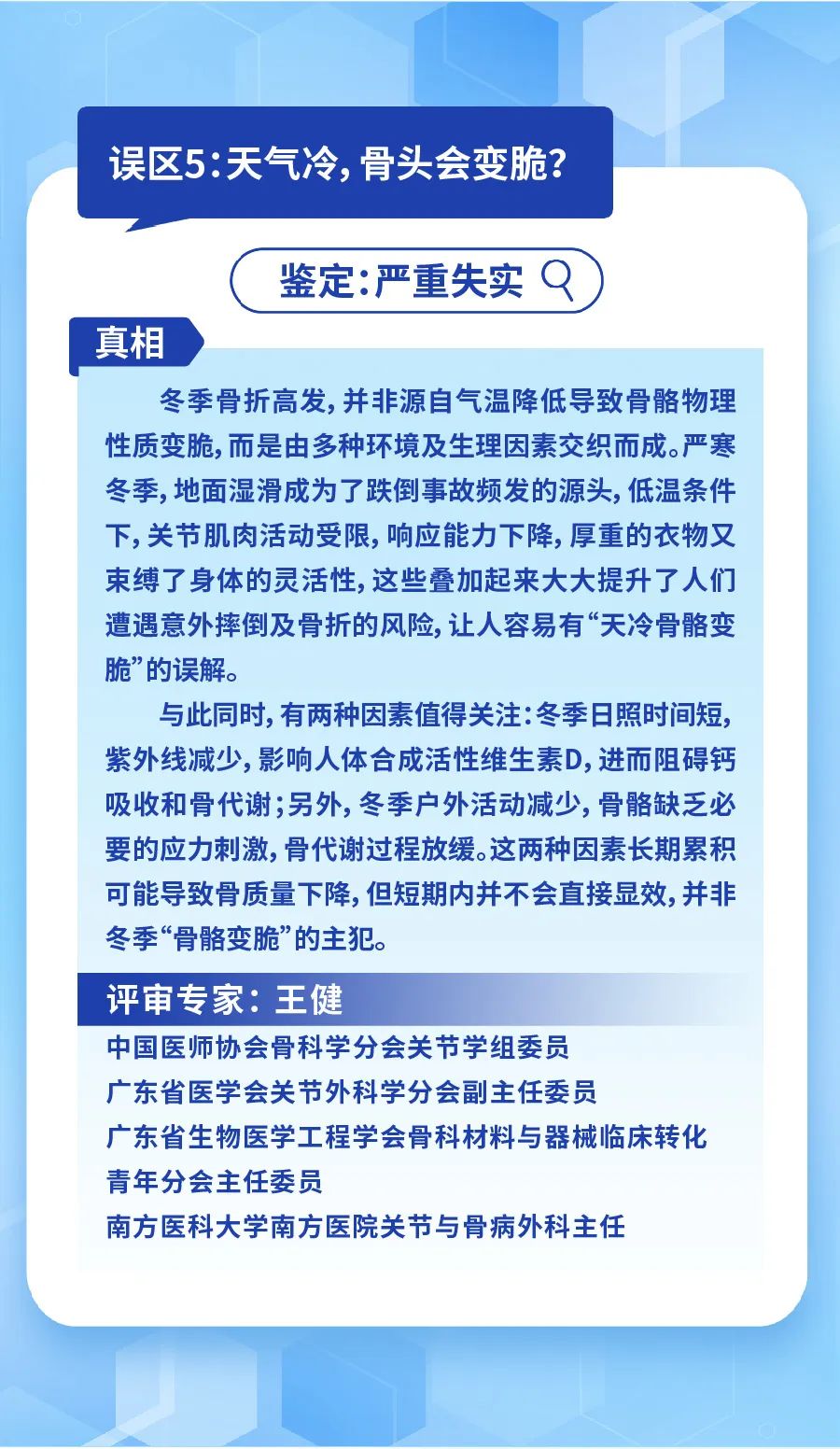 2023年度十大网络热议健康误区发布