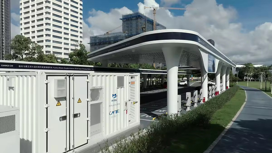 新能源车最快5分钟完成充电80%，福建这里是怎么做到的？