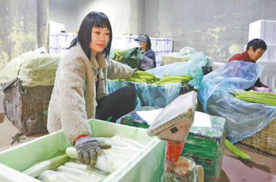 商品供应有保障 假日消费活力足（新春走基层）