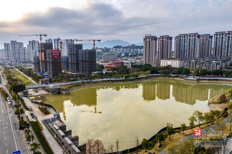 水清岸美迎新春！五四北三大湖体清淤工程已入尾声