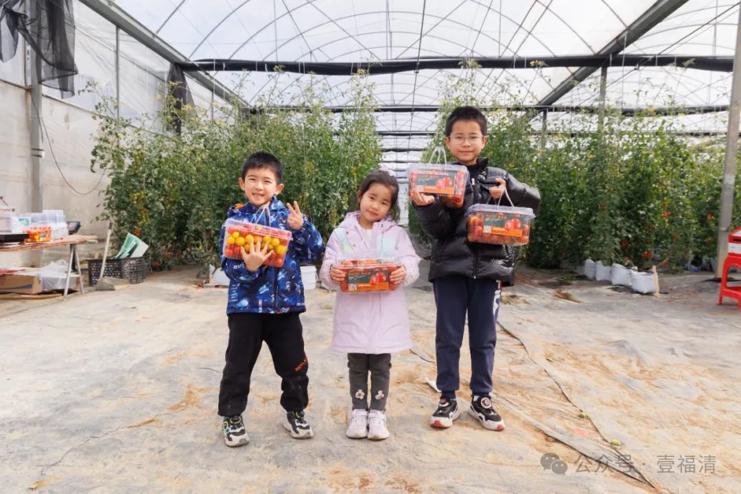 水果摘下就能吃！福清又有一个打卡点要来了……