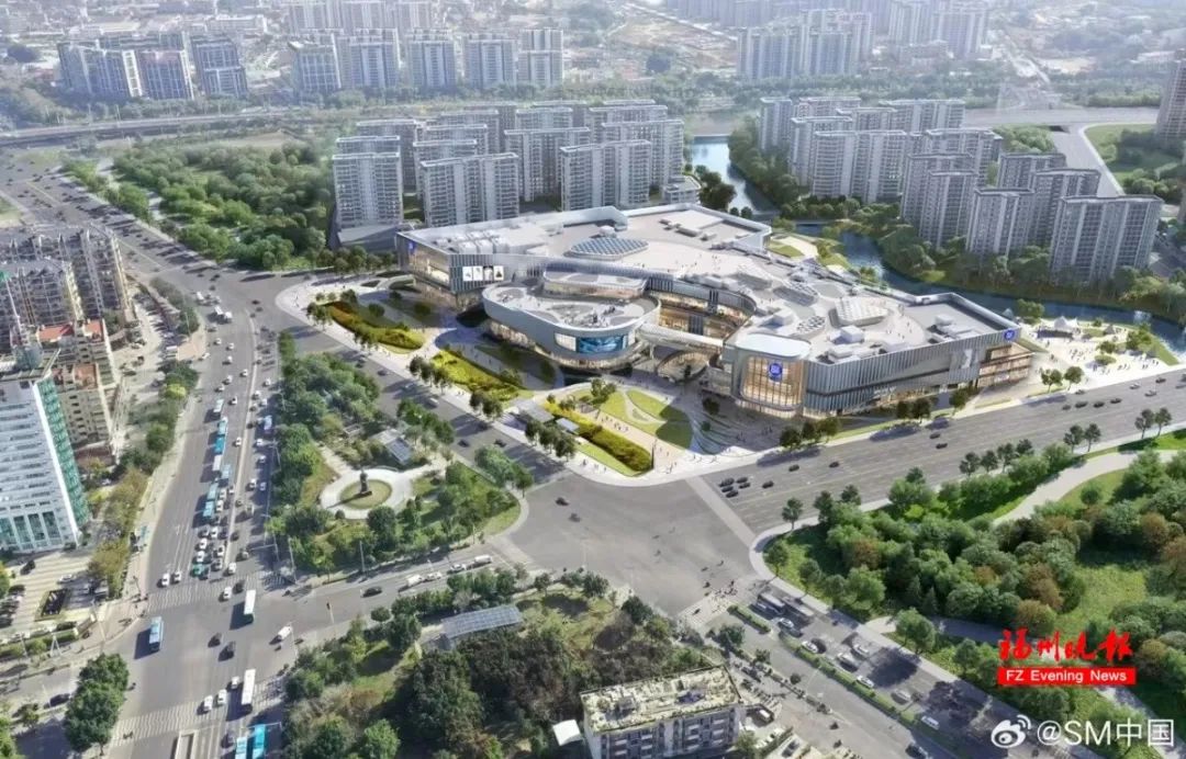 定了！福州SM广场这样建
