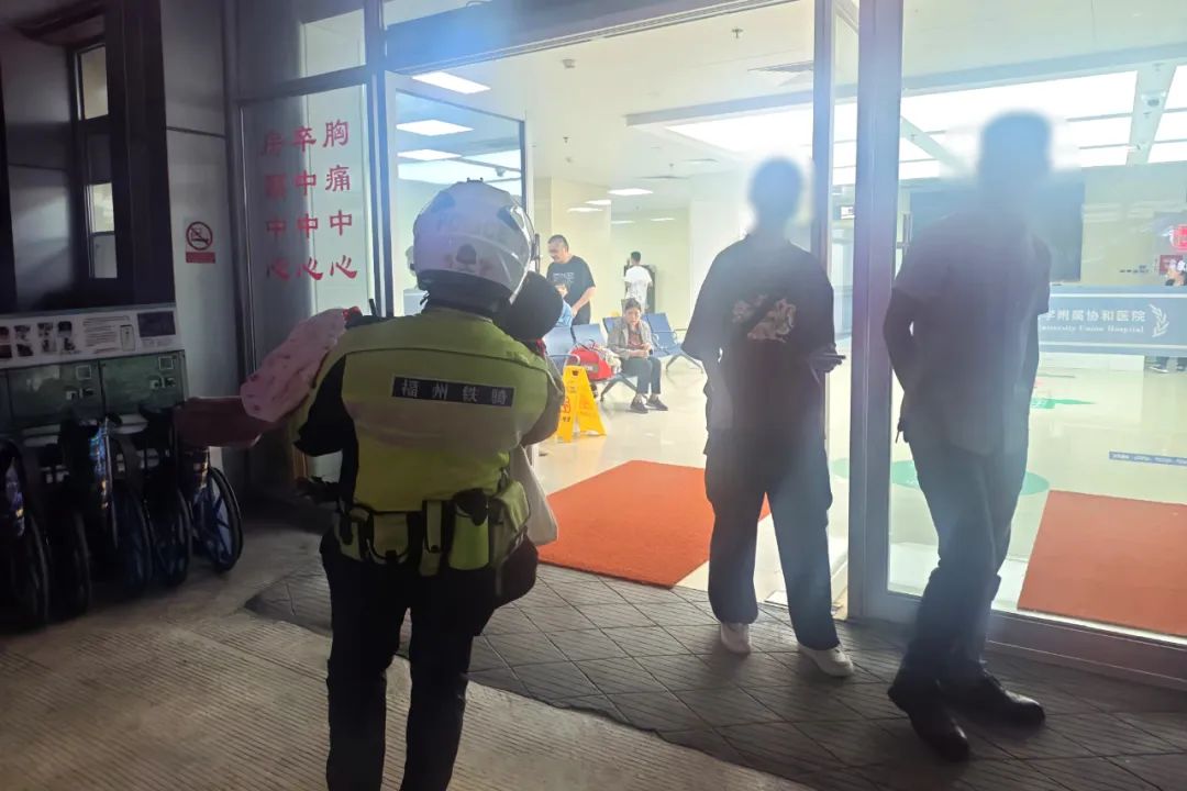 “等下跟紧我们！”事发福州，15分钟飞驰16公里