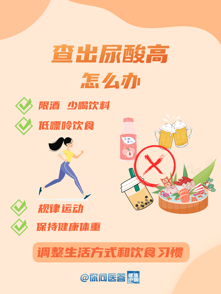 你问医答｜年纪轻轻查出尿酸高，能自愈吗？