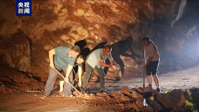 湖南70县（市、区）出现暴雨 橙色预警