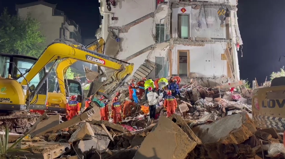 已致4人死亡！遇建筑物坍塌怎么办？