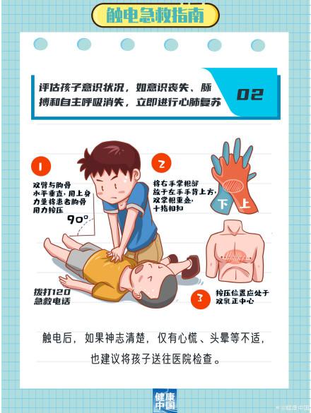 孩子触电怎么办？家长必学，关键时刻能保命！
