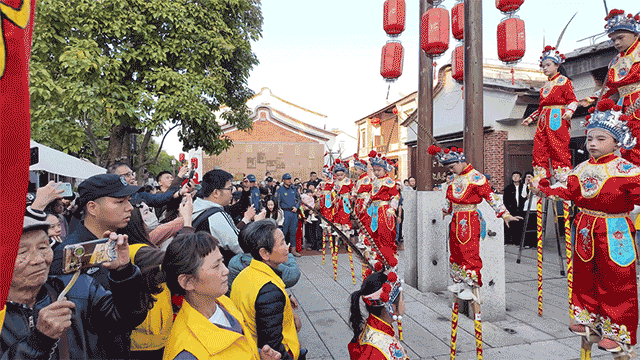 漳州石亭高跷