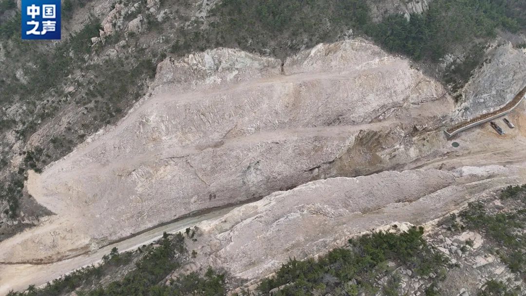 青岛崂山风景区内毁林挖山非法扩建墓地！当地：全面调查，严肃处理