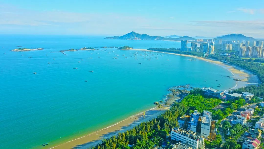 漳州东山县的美丽海湾