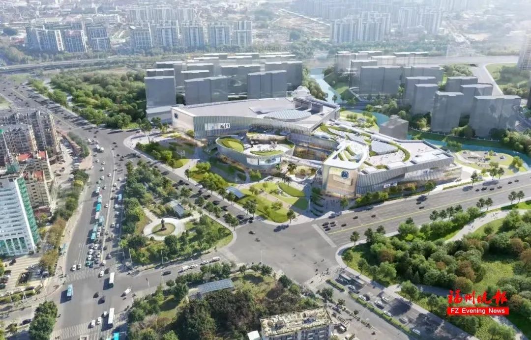 定了！福州SM广场这样建
