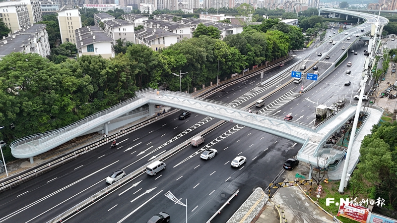 福州城区一批道路工程进度条再刷新