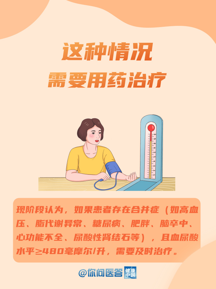 你问医答｜年纪轻轻查出尿酸高，能自愈吗？