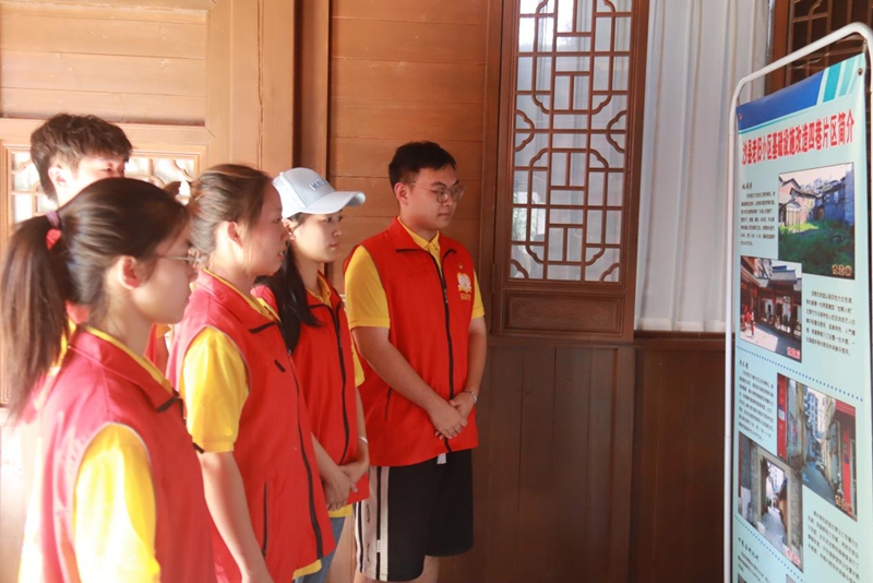 乐龄助老志愿相随 福建农大学子笃行在一线