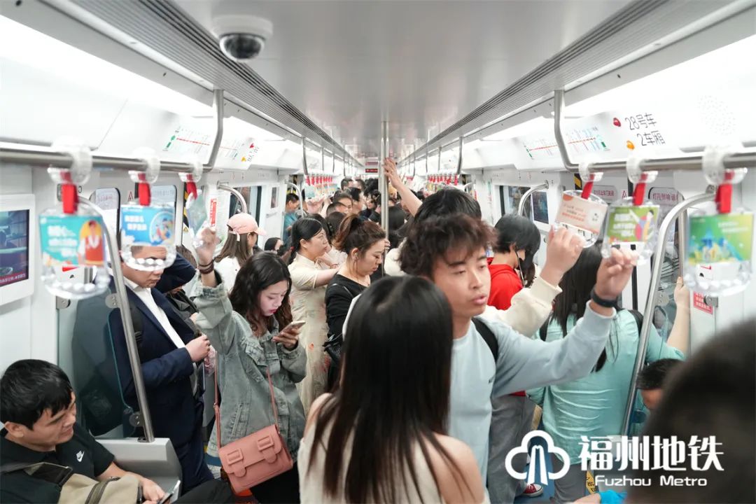 福州地铁“好孕徽章”免费发放啦！