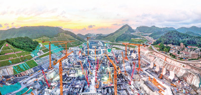 重大工程一线  实干喜迎新春（新春走基层·我在大国工程一线）